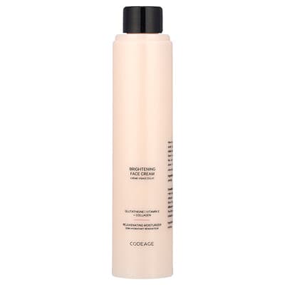 Codeage, Maison Rouge Skincare, Brightening Face Cream, Refill, 1.7 fl oz (50 ml)