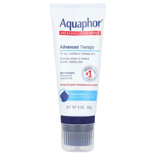 Aquaphor, Advanced Therapy, Healing Ointment, 3 oz (85 g)