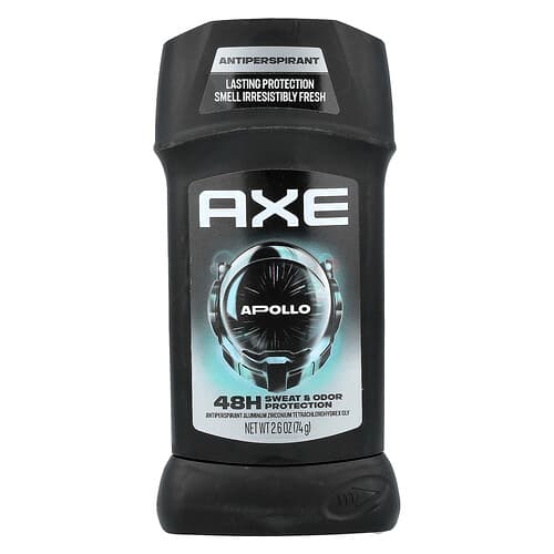 AXE, Antiperspirant, 48H Sweat & Odor Protection, Apollo, 2.6 oz (74 g)