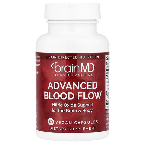BrainMD, Advanced Blood Flow, 60 Vegan Capsules