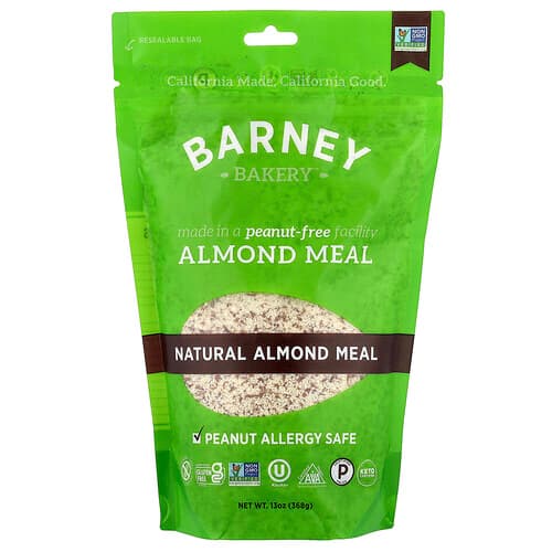 Barney Butter, Natural Almond Meal, 13 oz (368 g)