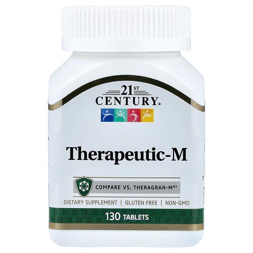 21st Century, Therapeutic-M, 130 Tablets