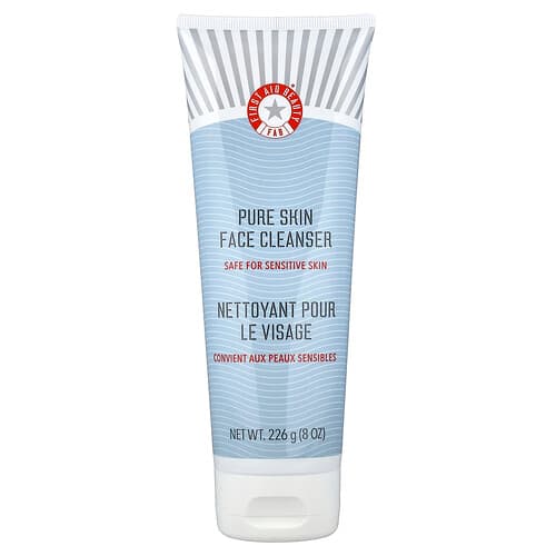 First Aid Beauty, Pure Skin Face Cleanser, 8 oz (226 g)