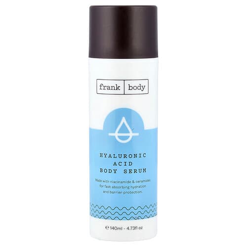 frank body, Hyaluronic Acid Body Serum, 4.73 fl oz (140 ml)