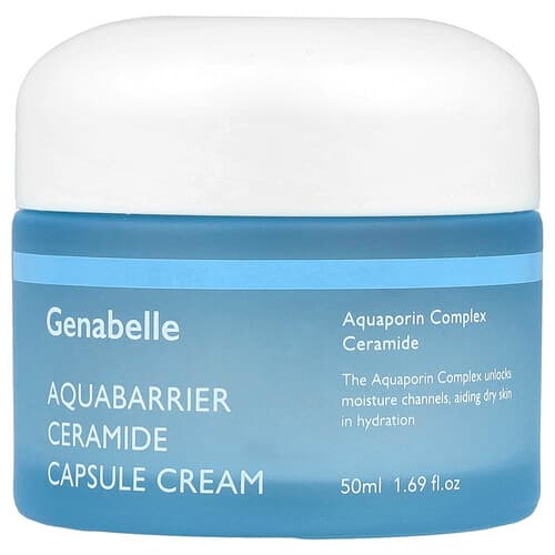 Genabelle, Aquaberrier Ceramide Capsule Cream , 1.69 fl oz (50ml)