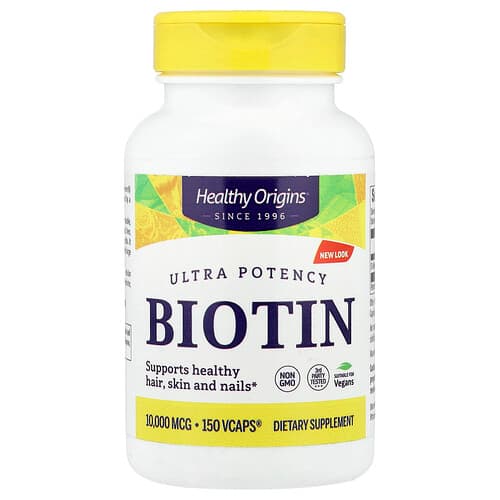 Healthy Origins, Biotin, 10,000 mcg, 150 Vcaps®