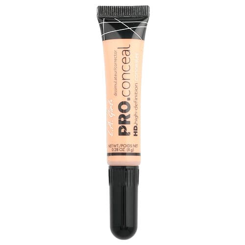 L.A. Girl, Pro Conceal HD Concealer, GC972 Natural, 0.28 oz (8 g)