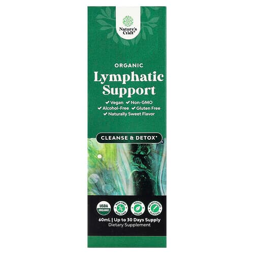 Nature's Craft, Organic Lymphatic Support, 60 ml