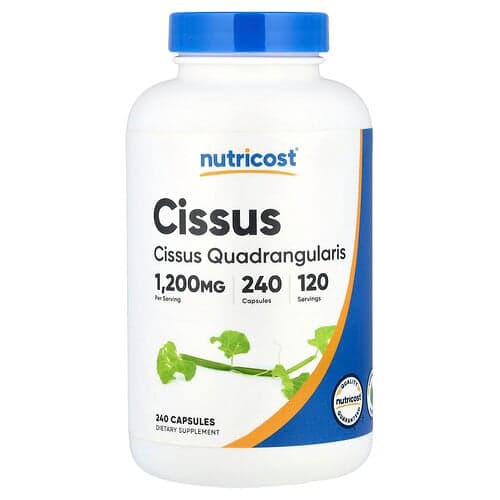 Nutricost, Cissus, 240 Capsules (600 mg per Capsule)