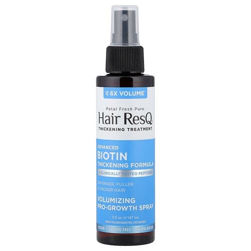 Petal Fresh, Hair ResQ®, Thickening Treatment, Volumizing Pro-Growth Spray, 5 fl oz (147 ml)