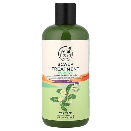 Petal Fresh, Scalp Treatment Shampoo, Tea Tree, 16 fl oz (475 ml)