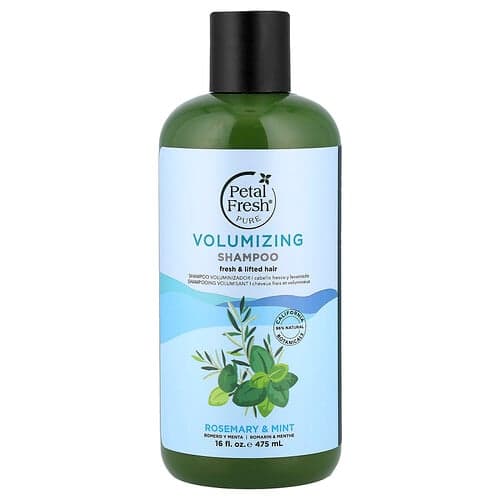 Petal Fresh, Volumizing Shampoo, Rosemary & Mint, 16 fl oz (475 ml)