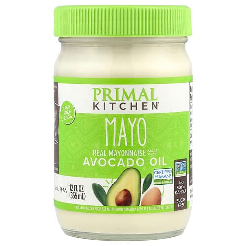 Primal Kitchen, Mayo With Avocado Oil, 12 fl oz (355 ml)