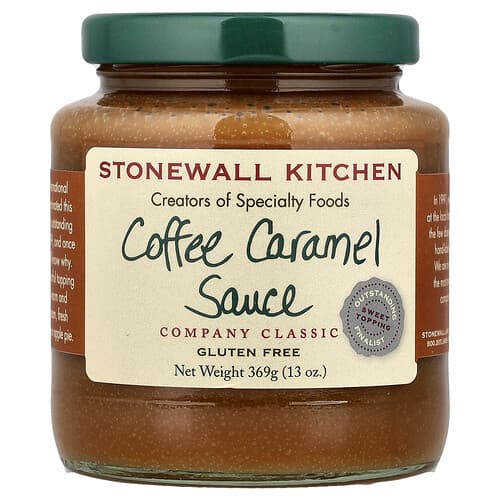 Stonewall Kitchen, Coffee Caramel Sauce, 13 oz (369 g)