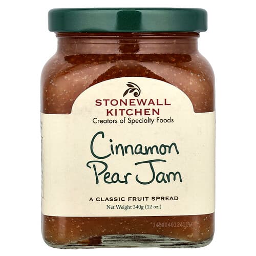 Stonewall Kitchen, Cinnamon Pear Jam, 12 oz (340 g)