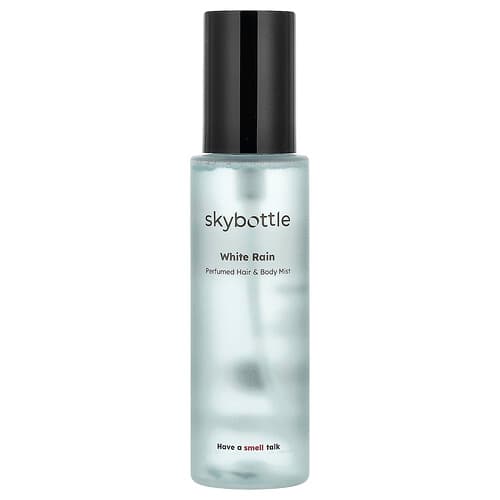 Skybottle, Perfumed Hair & Body Mist, White Rain, 100 ml