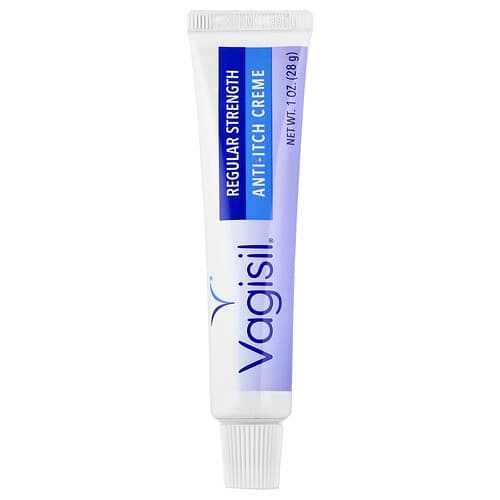 Vagisil, Anti-Itch Creme, Regular Strength, 1 oz (28 g)
