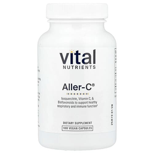 Vital Nutrients, Aller-C®, 100 Vegan Capsules