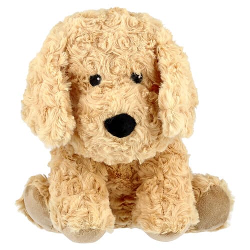 Warmies, Weighted Soft Plush, Golden Dog, 1 Plush
