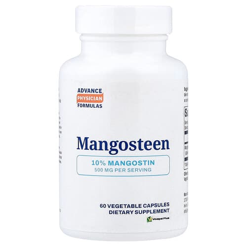 Advance Physician Formulas, Mangosteen, 500 mg, 60 Vegetable Capsules