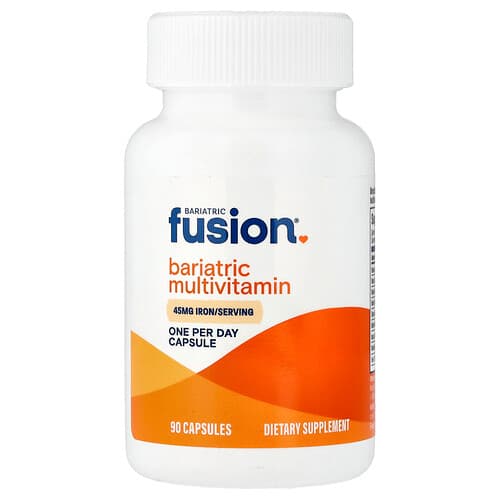 Bariatric Fusion, Multivitamin With Iron, 90 Capsules