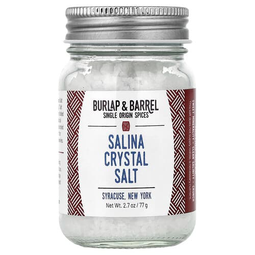 Burlap & Barrel, Salina Crystal Salt, 2.7 oz (77 g)