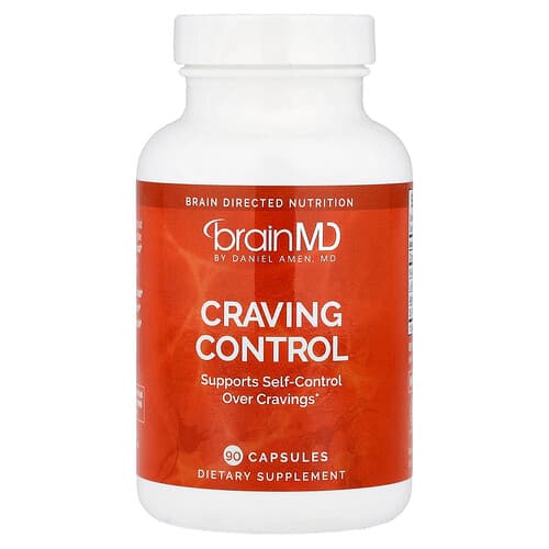 BrainMD, Craving Control, 90 Capsules