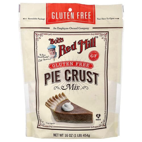 Bob's Red Mill, Gluten Free Pie Crust Mix, 16 oz (454 g)