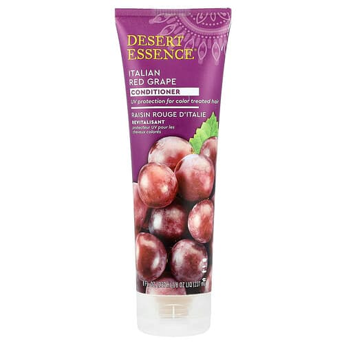 Desert Essence, Conditioner, Italian Red Grape, 8 fl oz (237 ml)