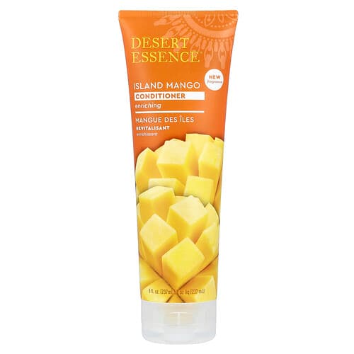 Desert Essence, Conditioner, Island Mango, 8 fl oz (237 ml)