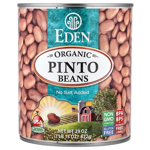 Eden Foods, Organic Pinto Beans, 29 oz (822 g)