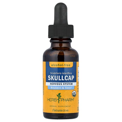 Herb Pharm, Skullcap, Alcohol-Free, 1 fl oz (30 ml)