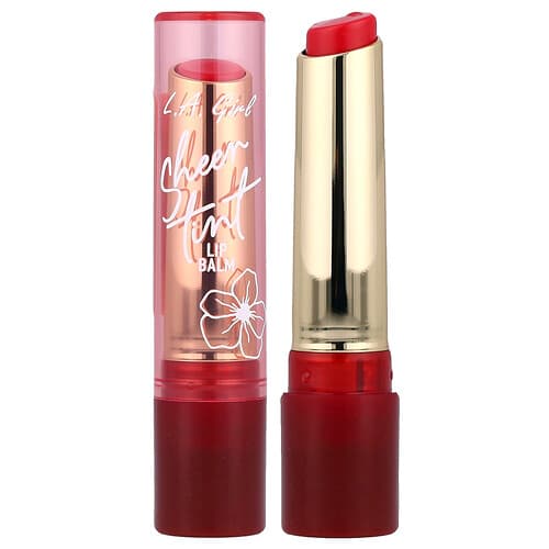 L.A. Girl, Sheer Tint Lip Balm, GLC605 Sheer Berry , 0.07 oz (2 g)