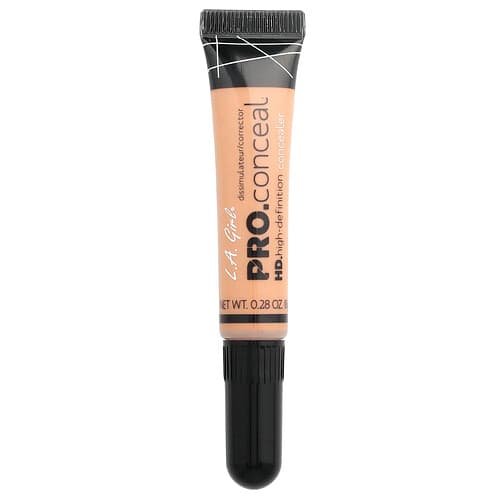 L.A. Girl, Pro Conceal HD Concealer, GC978 Medium Beige, 0.28 oz (8 g)