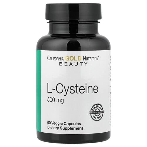 California Gold Nutrition, L-Cysteine, 500 mg, 90 Veggie Capsules