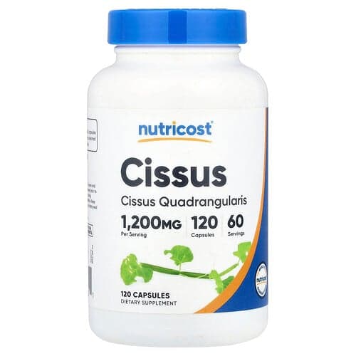 Nutricost, Cissus, 120 Capsules (600 mg per Capsule)