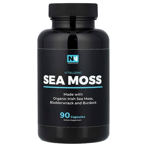 Nobi Nutrition, Sea Moss, 90 Capsules