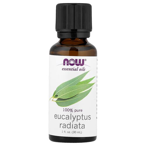 NOW Foods, Essential Oils, Eucalyptus Radiata, 1 fl oz (30 ml)