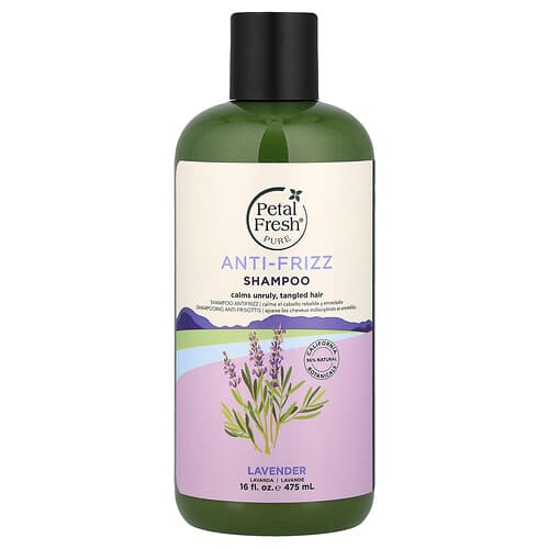 Petal Fresh, Anti-Frizz Shampoo, Lavender, 16 fl oz (475 ml)