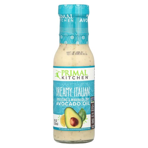 Primal Kitchen, Dressing & Marinade Made With Avocado Oil, Dreamy Italian, 8 fl oz (236 ml)