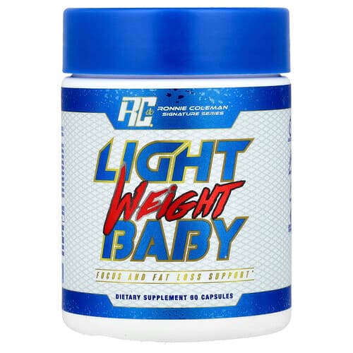 Ronnie Coleman, Signature Series, Light Weight Baby®, 60 Capsules