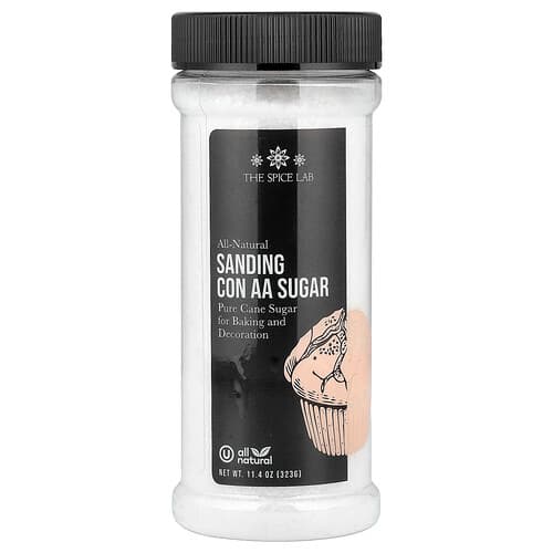 The Spice Lab, Sanding Con AA Sugar, 11.4 oz (323 g)