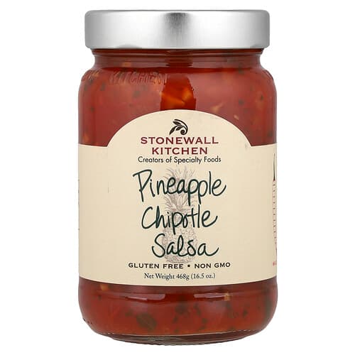 Stonewall Kitchen, Pineapple Chipotle Salsa, Mild, 16.5 oz (468 g)