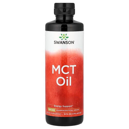 Swanson Vitamins, MCT Oil, 16 fl oz (473 ml)