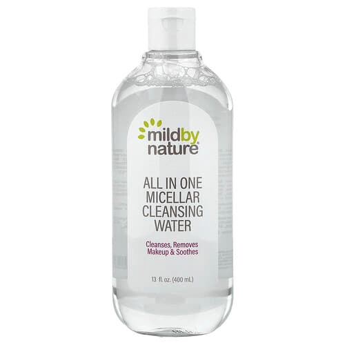 Mild By Nature, All In One Micellar Cleansing Water, 13 fl oz (400 ml)
