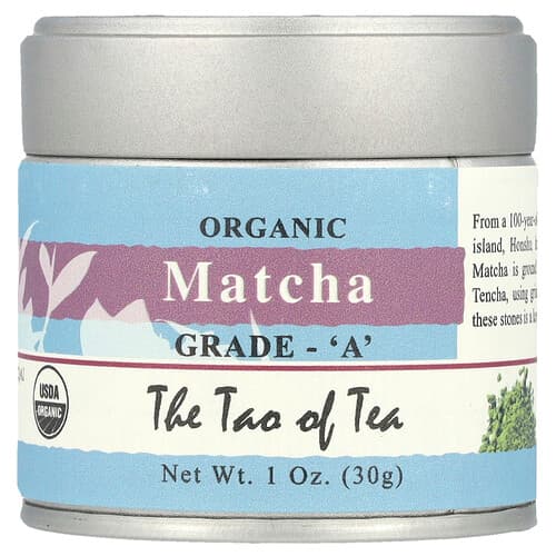 The Tao of Tea, Organic Matcha, Grade A, 1 oz (30 g)