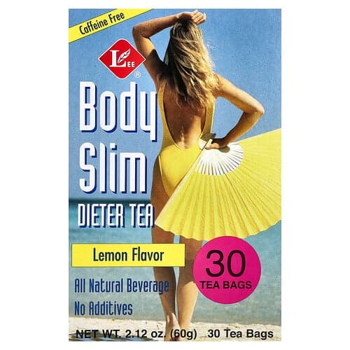 Uncle Lee's Tea, Body Slim Dieter Tea, Lemon, Caffeine Free, 30 Tea Bags, 2.12 oz (60 g)