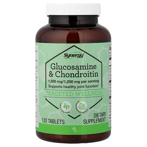 Vitacost, Synergy®, Glucosamine & Chondroitin, 120 Tablets